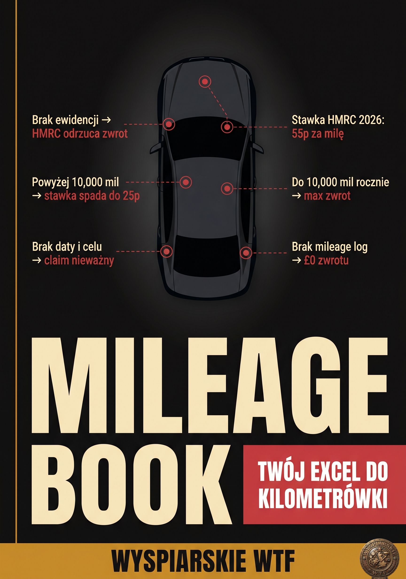 Mileage book
