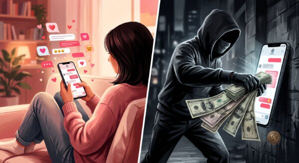 Romance scam — oszustwo na uczucia, jak działają fałszywe profile w UK